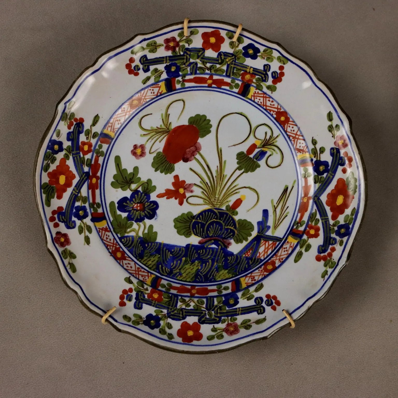 Antique Majolica Plates Maiolica di Faenza Italy XX Century - Italy, Early XX Century | Antiques | Ceramics Products