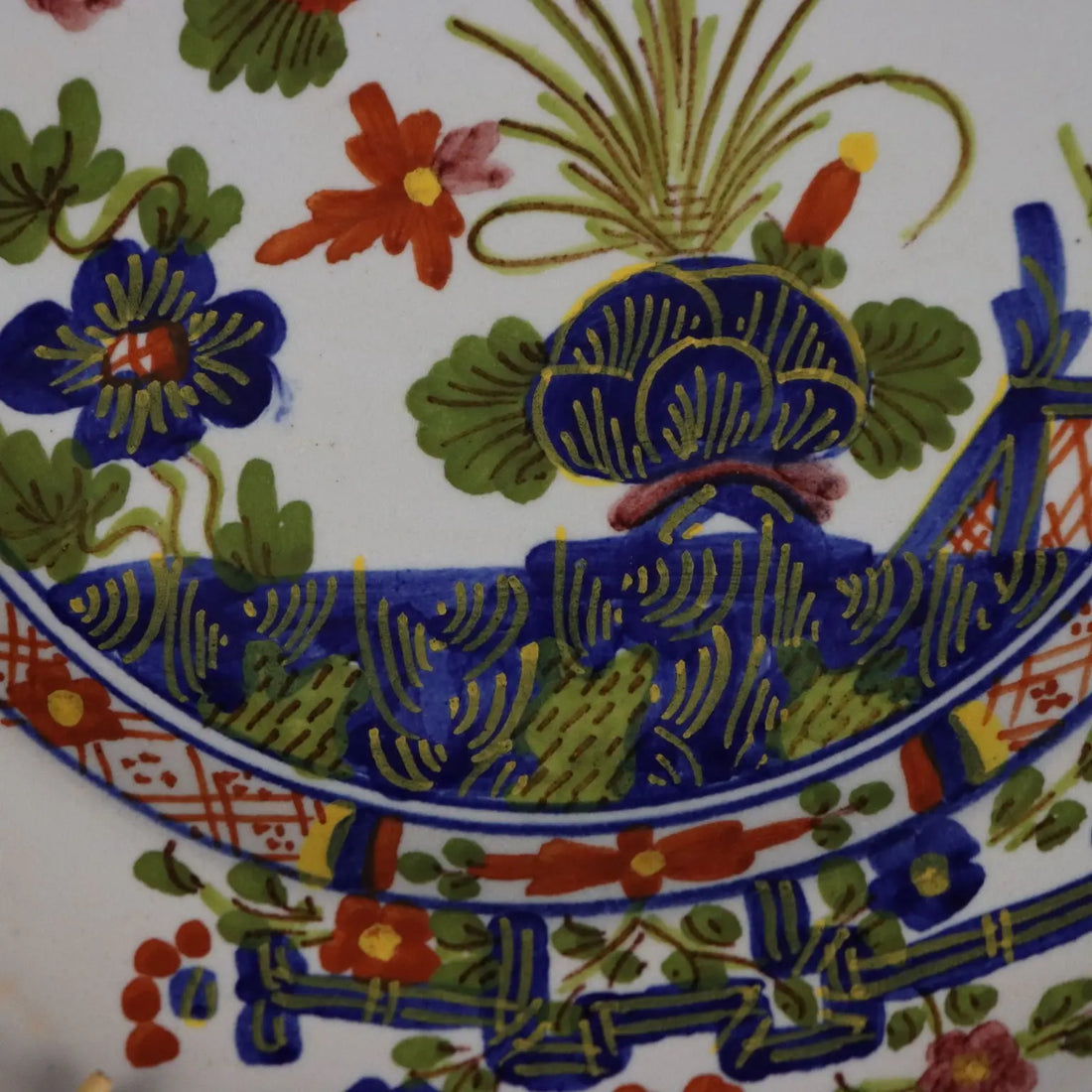 Antique Majolica Plates Maiolica di Faenza Italy XX Century - Italy, Early XX Century | Antiques | Ceramics Products