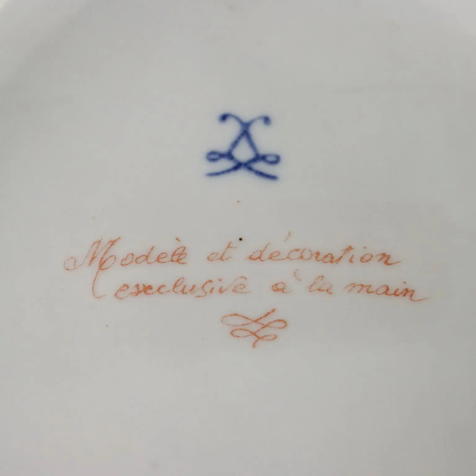 Antique Basket Coloured Limoges Porcelain France XX Century - France, Second Half XX Century | Antiques | Ceramics Products