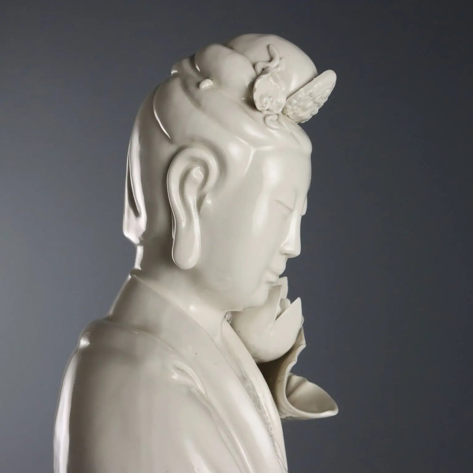 Antique Sculpture Guanyin Porcelain China XX Century - China, XX Century | Antiques | Ceramics Products