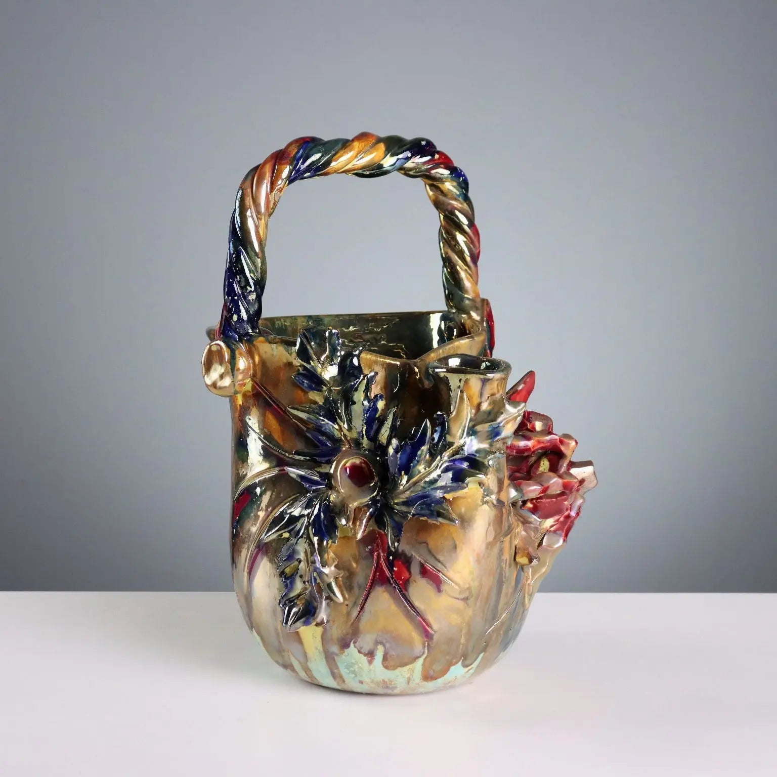 Antique Ceramic Pourer Giuseppe Mazzotti Albisola Italy 1930s-1940s - Italy, 1930s-1940s | Antiques | Ceramics Products
