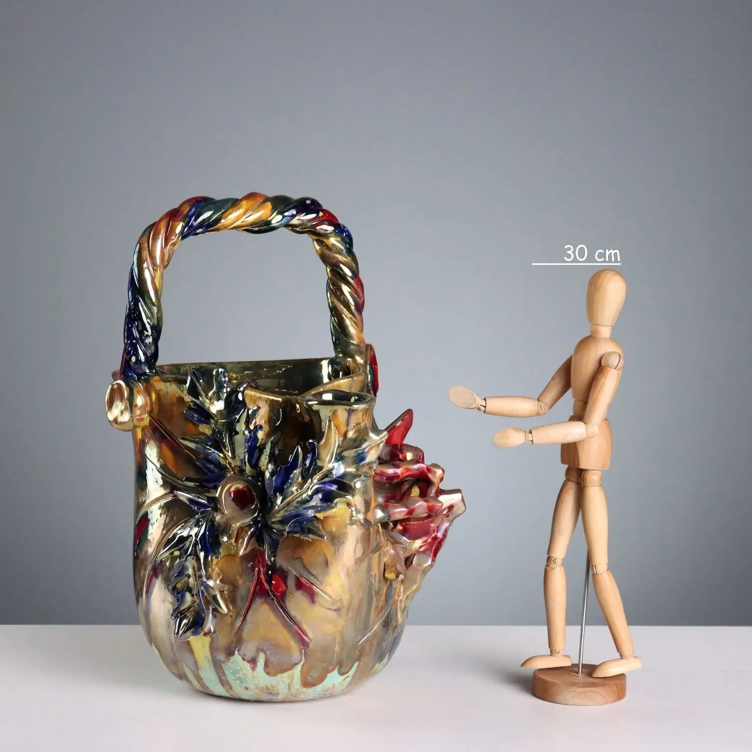 Antique Ceramic Pourer Giuseppe Mazzotti Albisola Italy 1930s-1940s - Italy, 1930s-1940s | Antiques | Ceramics Products