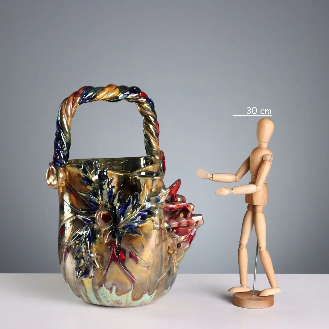 Antique Ceramic Pourer Giuseppe Mazzotti Albisola Italy 1930s-1940s - Italy, 1930s-1940s | Antiques | Ceramics Products