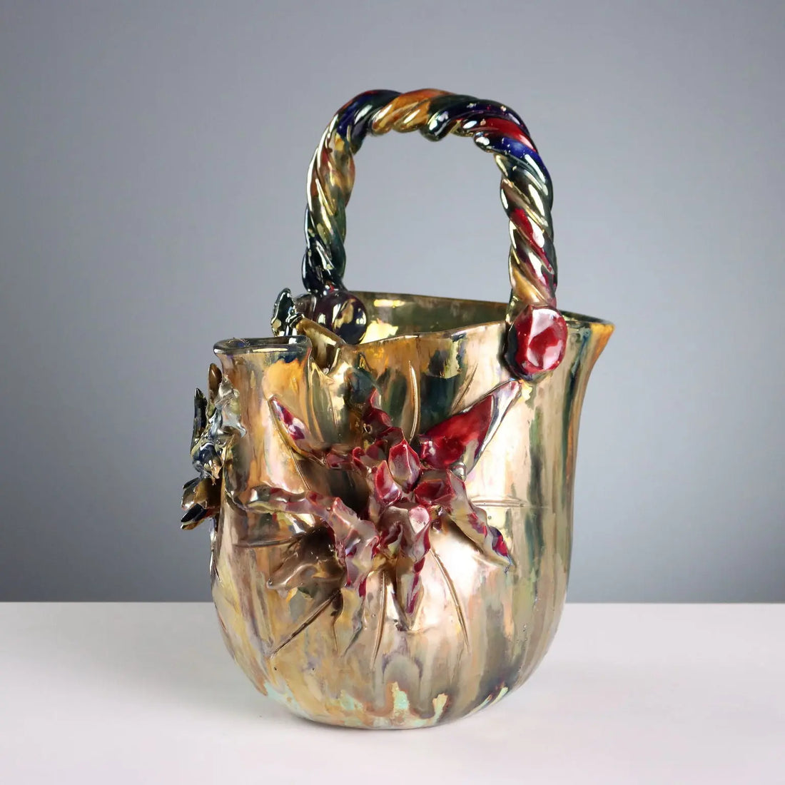 Antique Ceramic Pourer Giuseppe Mazzotti Albisola Italy 1930s-1940s - Italy, 1930s-1940s | Antiques | Ceramics Products