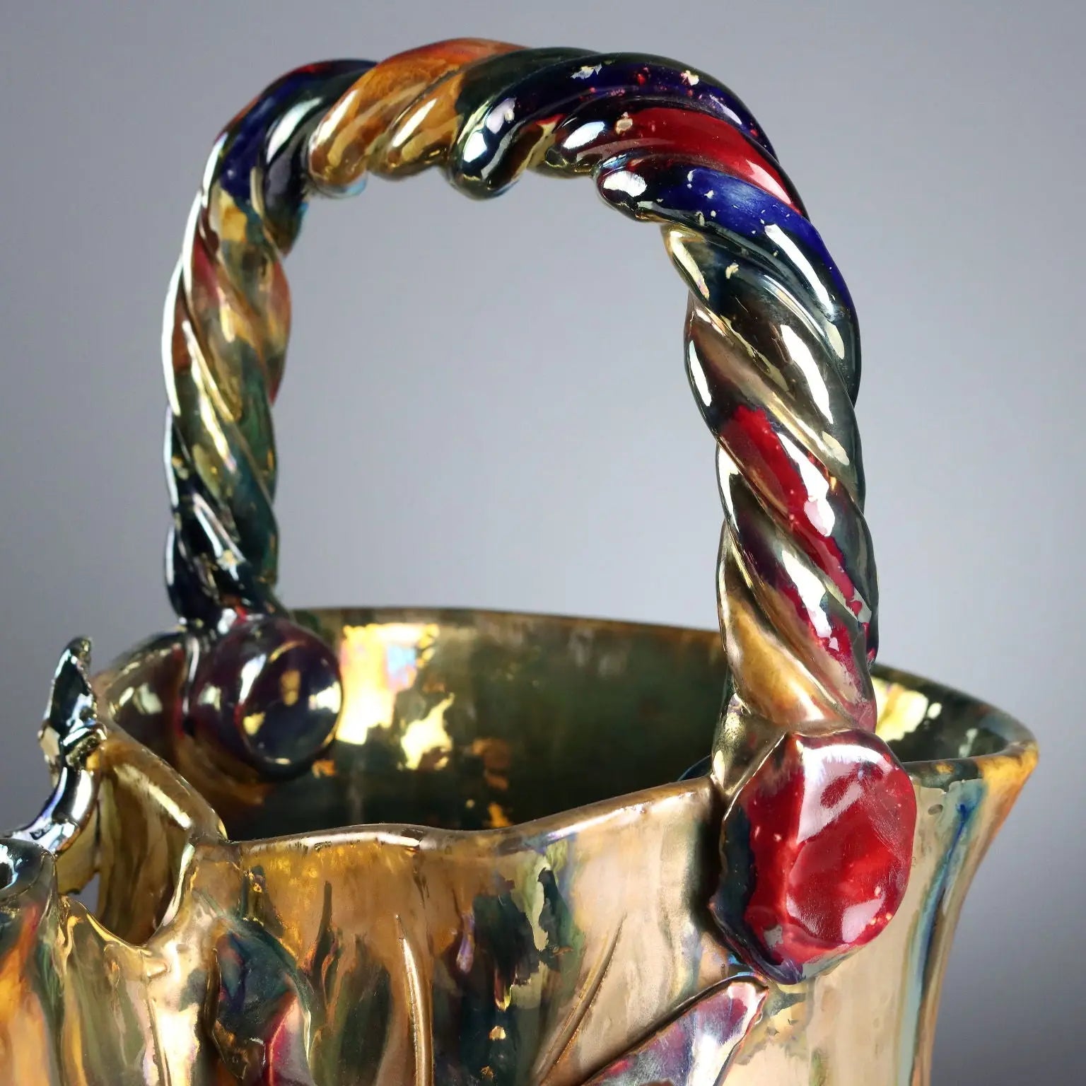 Antique Ceramic Pourer Giuseppe Mazzotti Albisola Italy 1930s-1940s - Italy, 1930s-1940s | Antiques | Ceramics Products