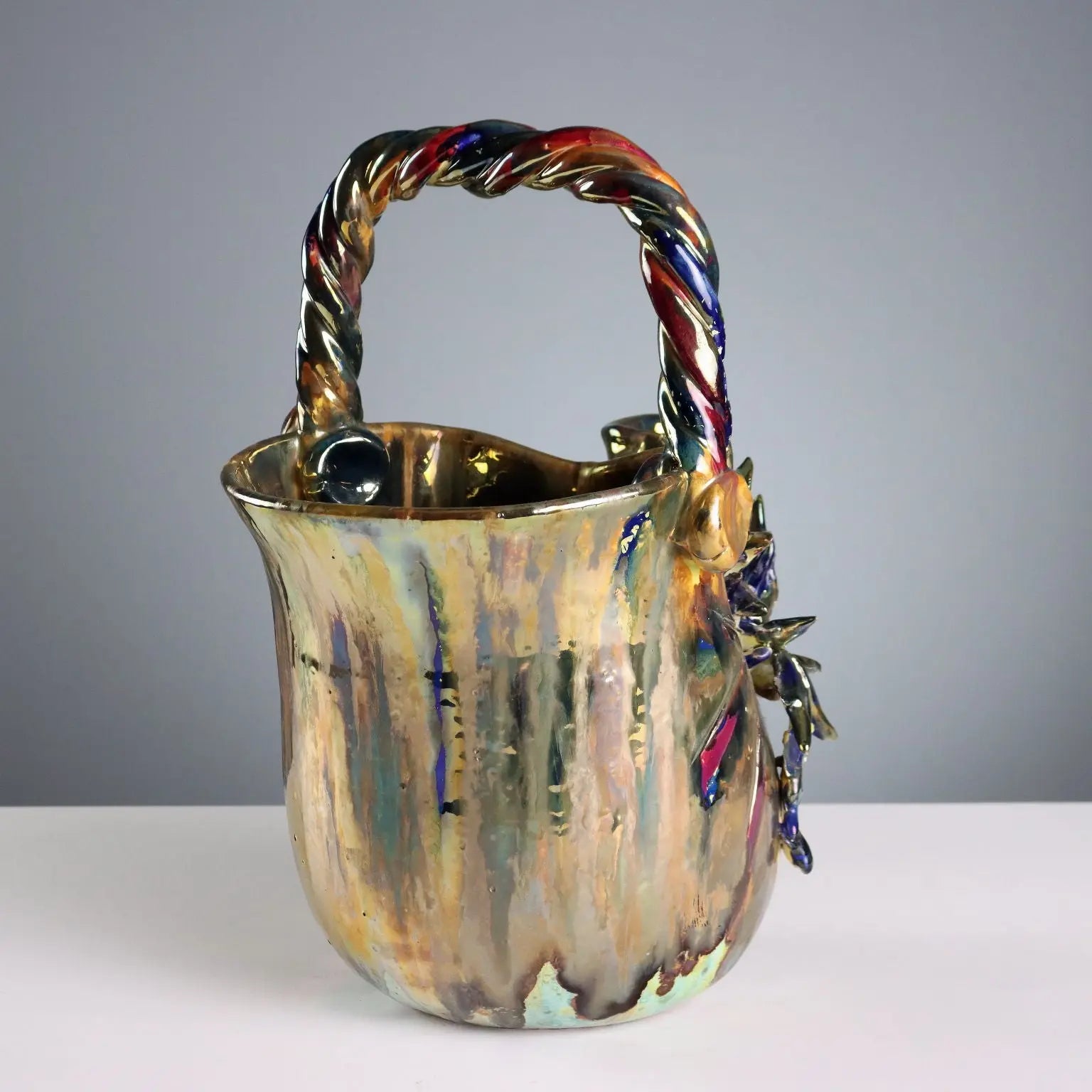 Antique Ceramic Pourer Giuseppe Mazzotti Albisola Italy 1930s-1940s - Italy, 1930s-1940s | Antiques | Ceramics Products