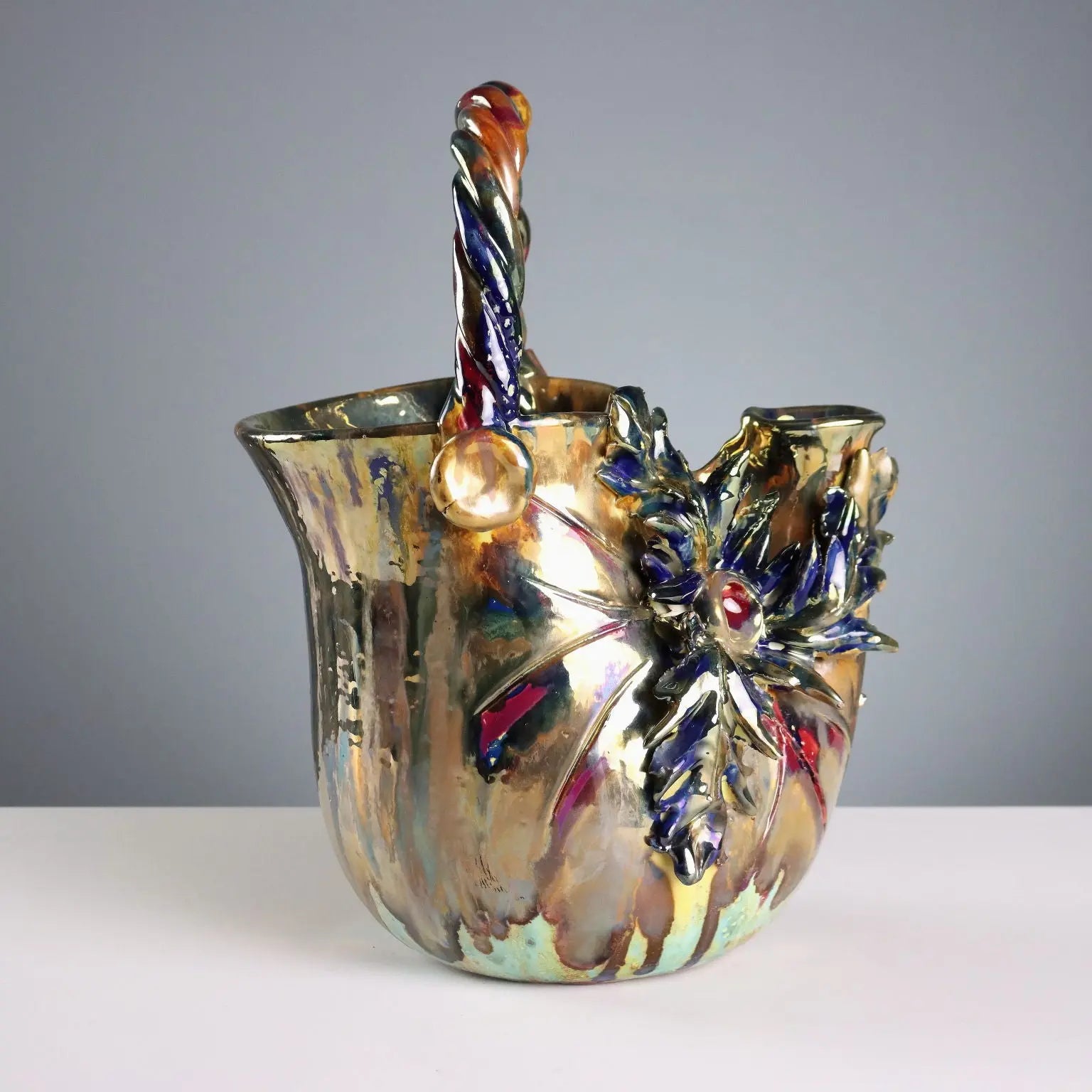 Antique Ceramic Pourer Giuseppe Mazzotti Albisola Italy 1930s-1940s - Italy, 1930s-1940s | Antiques | Ceramics Products