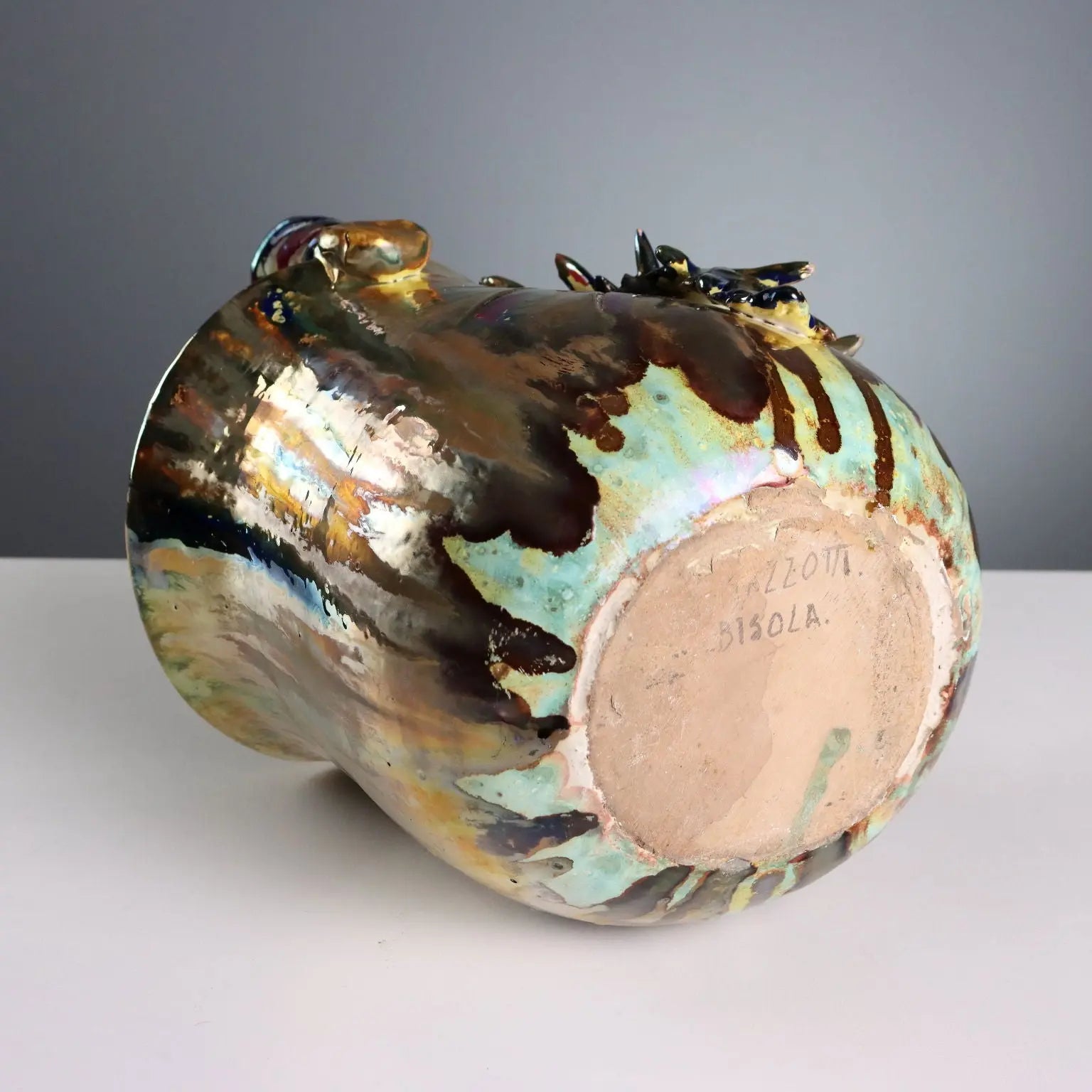 Antique Ceramic Pourer Giuseppe Mazzotti Albisola Italy 1930s-1940s - Italy, 1930s-1940s | Antiques | Ceramics Products