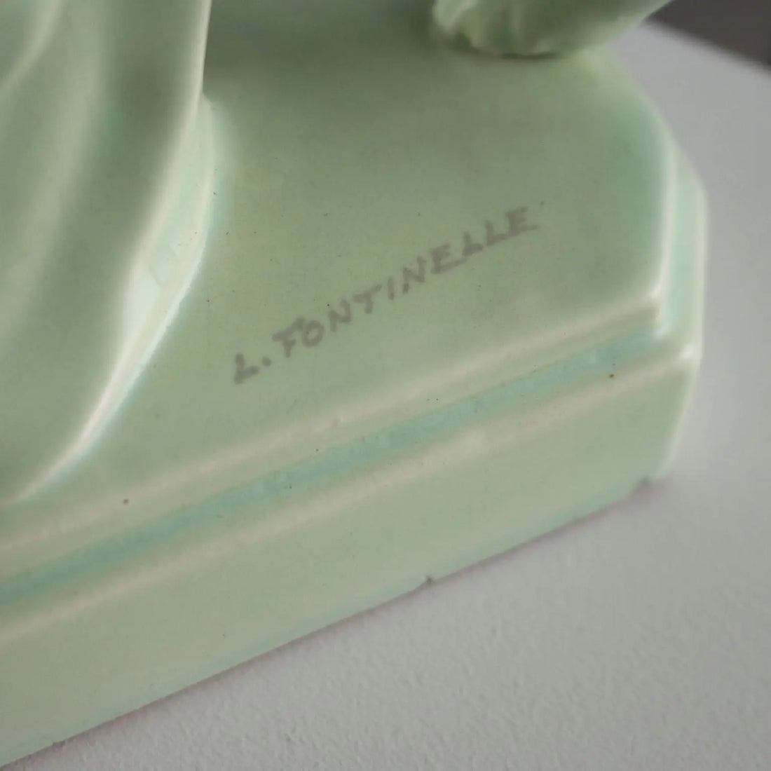 Earthenware Sculpture by Louis Fontinelle - France 1900s