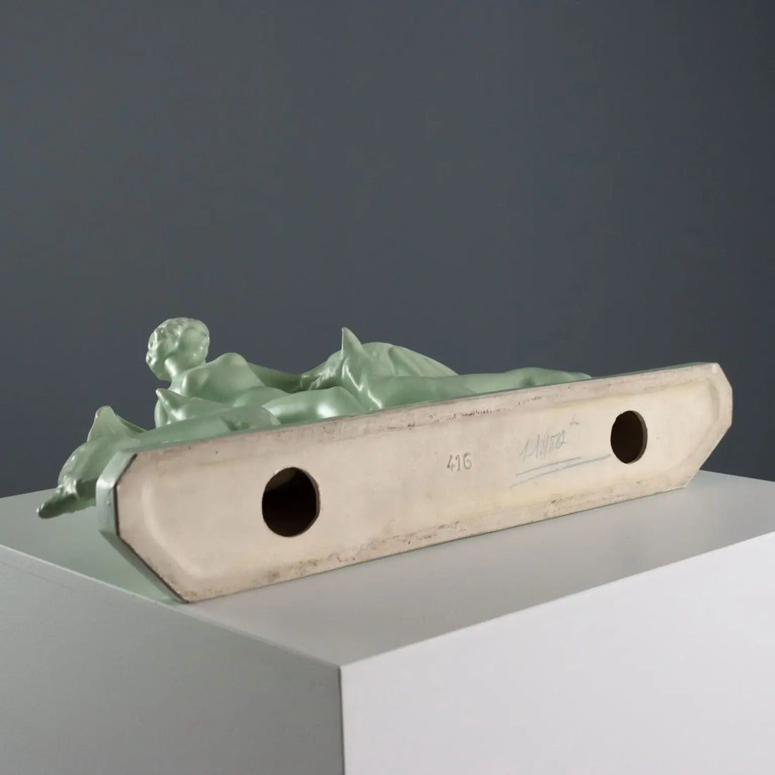 Earthenware Sculpture by Louis Fontinelle - France 1900s