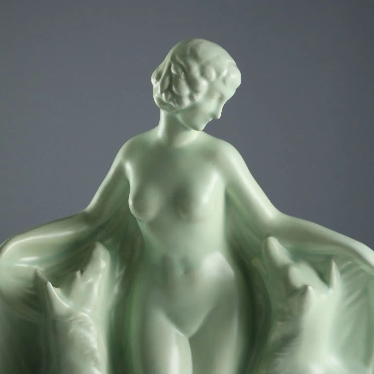 Earthenware Sculpture by Louis Fontinelle - France 1900s