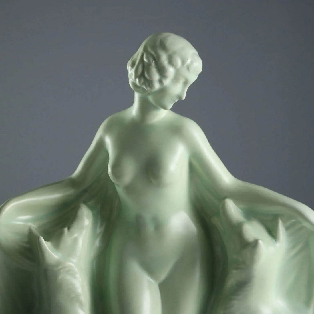 Earthenware Sculpture by Louis Fontinelle - France 1900s