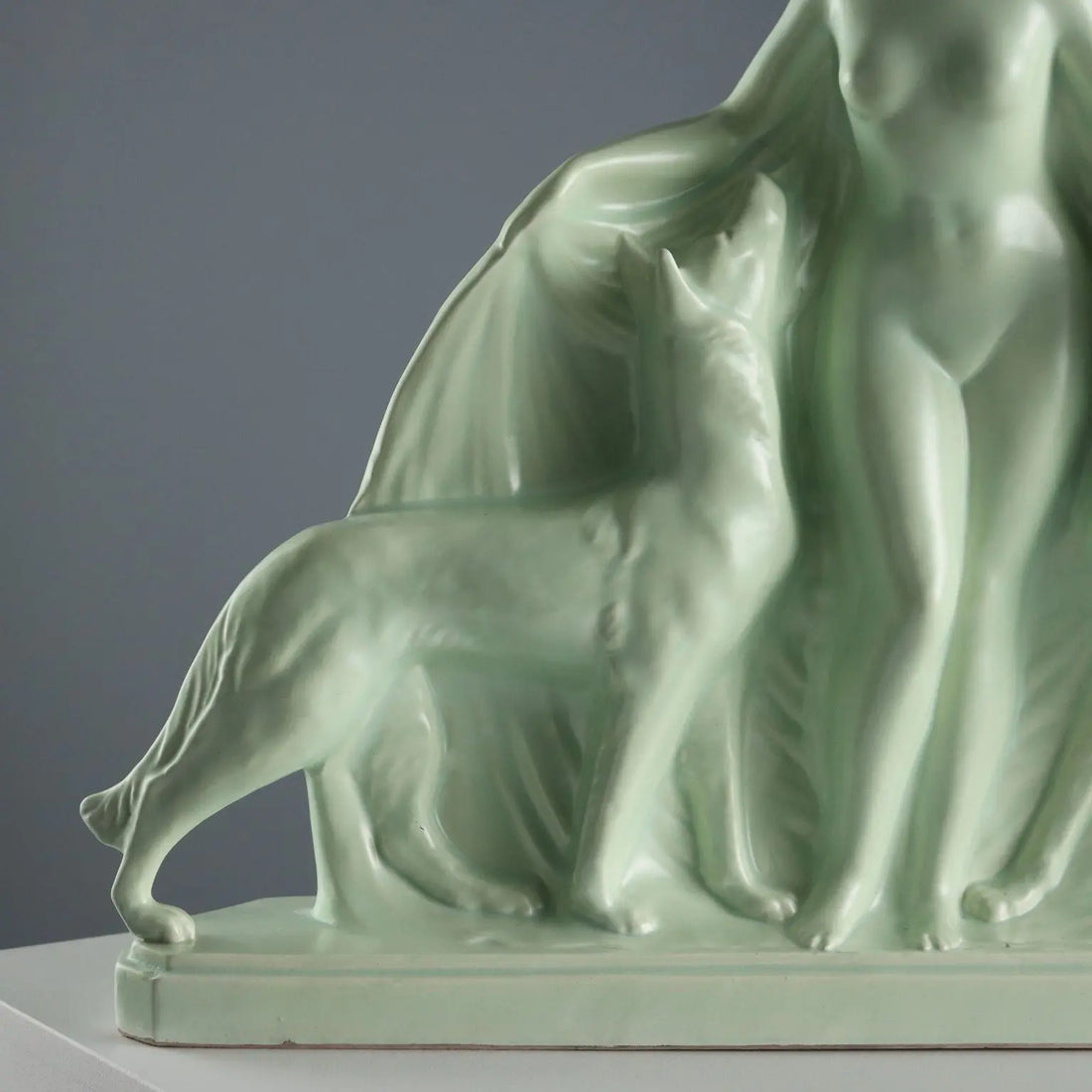 Earthenware Sculpture by Louis Fontinelle - France 1900s