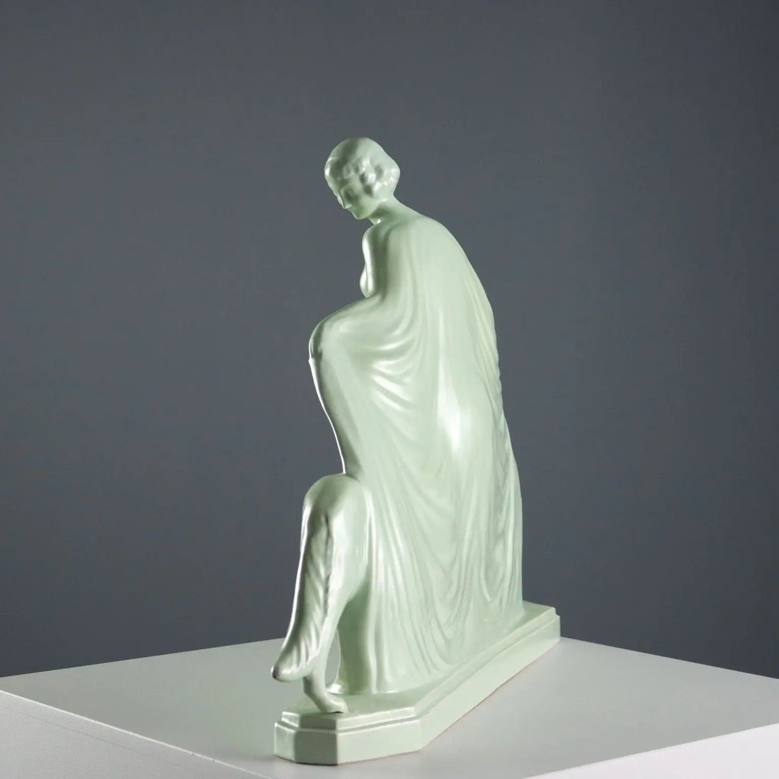 Earthenware Sculpture by Louis Fontinelle - France 1900s