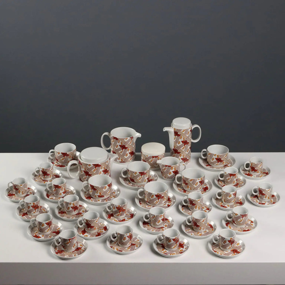 Antique Tea and Coffee Set Franco Pozzi Gallarate for Vestor Vintage - Italy, 1980s | Antiques | Ceramics Products