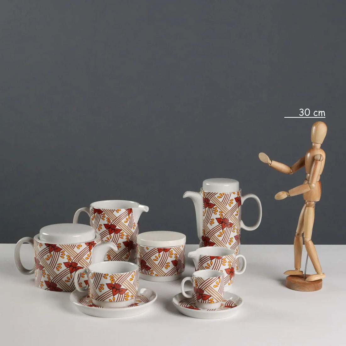 Antique Tea and Coffee Set Franco Pozzi Gallarate for Vestor Vintage - Italy, 1980s | Antiques | Ceramics Products