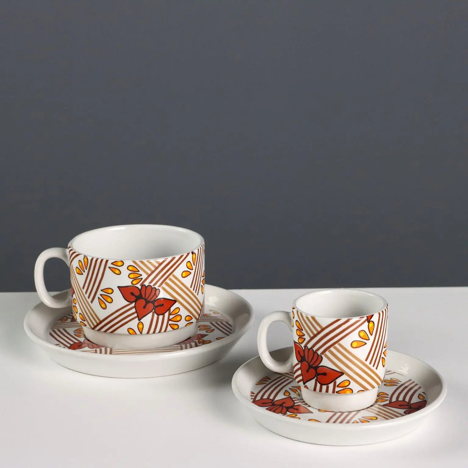 Antique Tea and Coffee Set Franco Pozzi Gallarate for Vestor Vintage - Italy, 1980s | Antiques | Ceramics Products