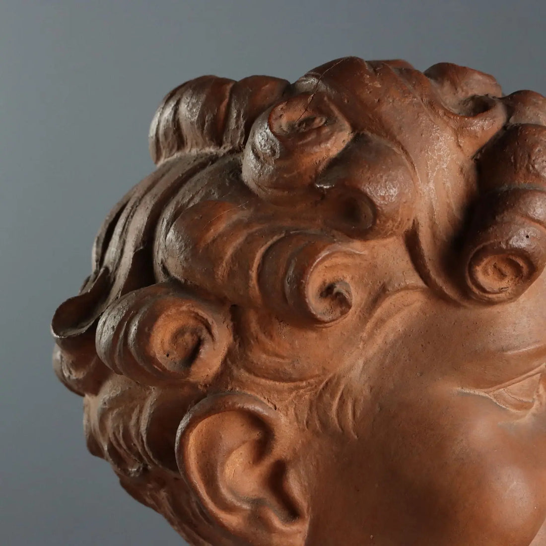 Terracotta Bust of a Boy - Italy 1900s