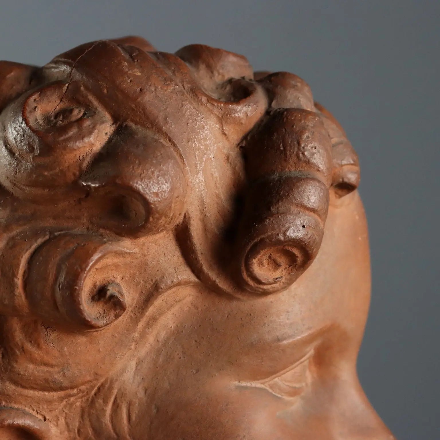 Terracotta Bust of a Boy - Italy 1900s