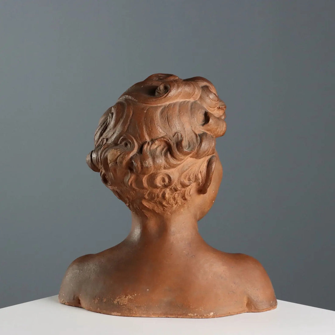 Terracotta Bust of a Boy - Italy 1900s