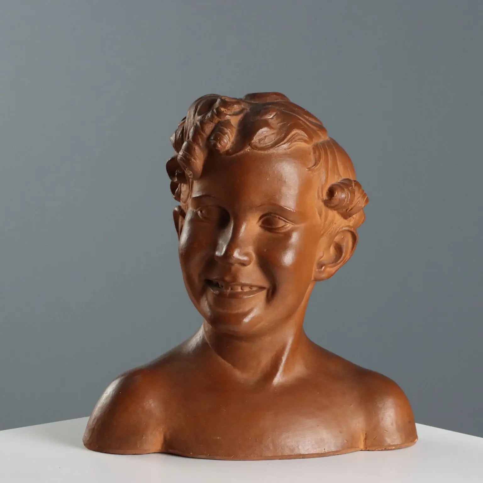 Terracotta Bust - Italy 20th Century