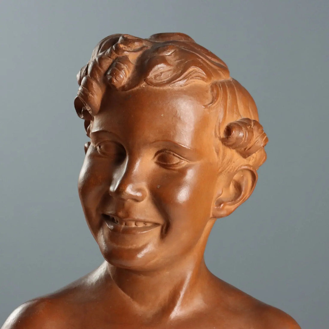 Terracotta Bust - Italy 20th Century