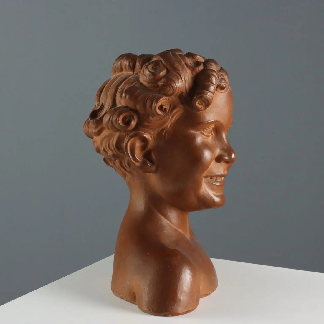 Terracotta Bust - Italy 20th Century