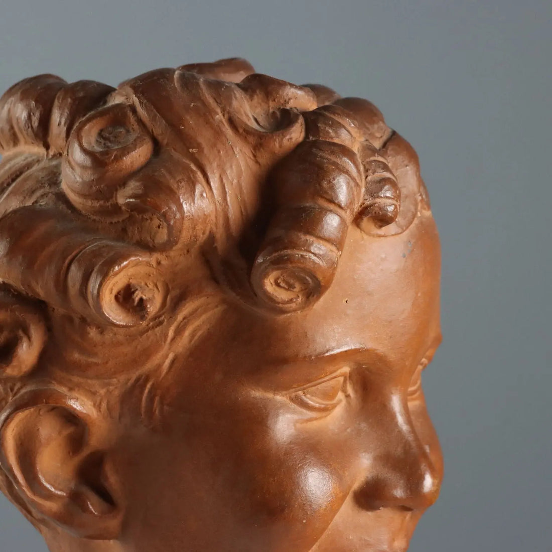 Terracotta Bust - Italy 20th Century