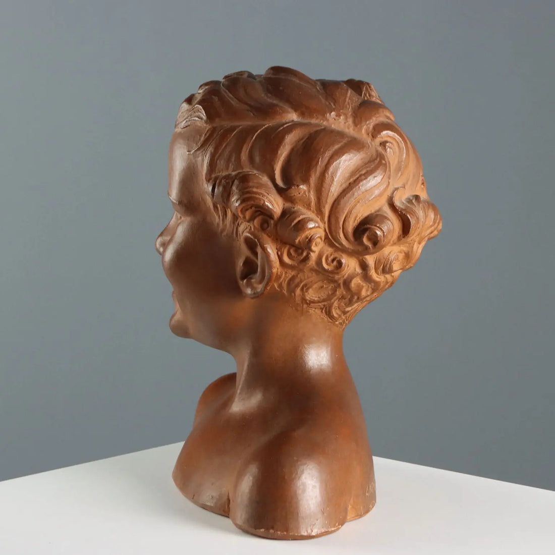 Terracotta Bust - Italy 20th Century