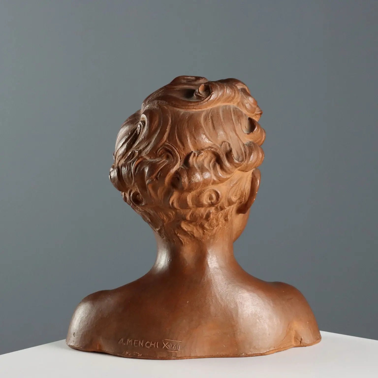 Terracotta Bust - Italy 20th Century