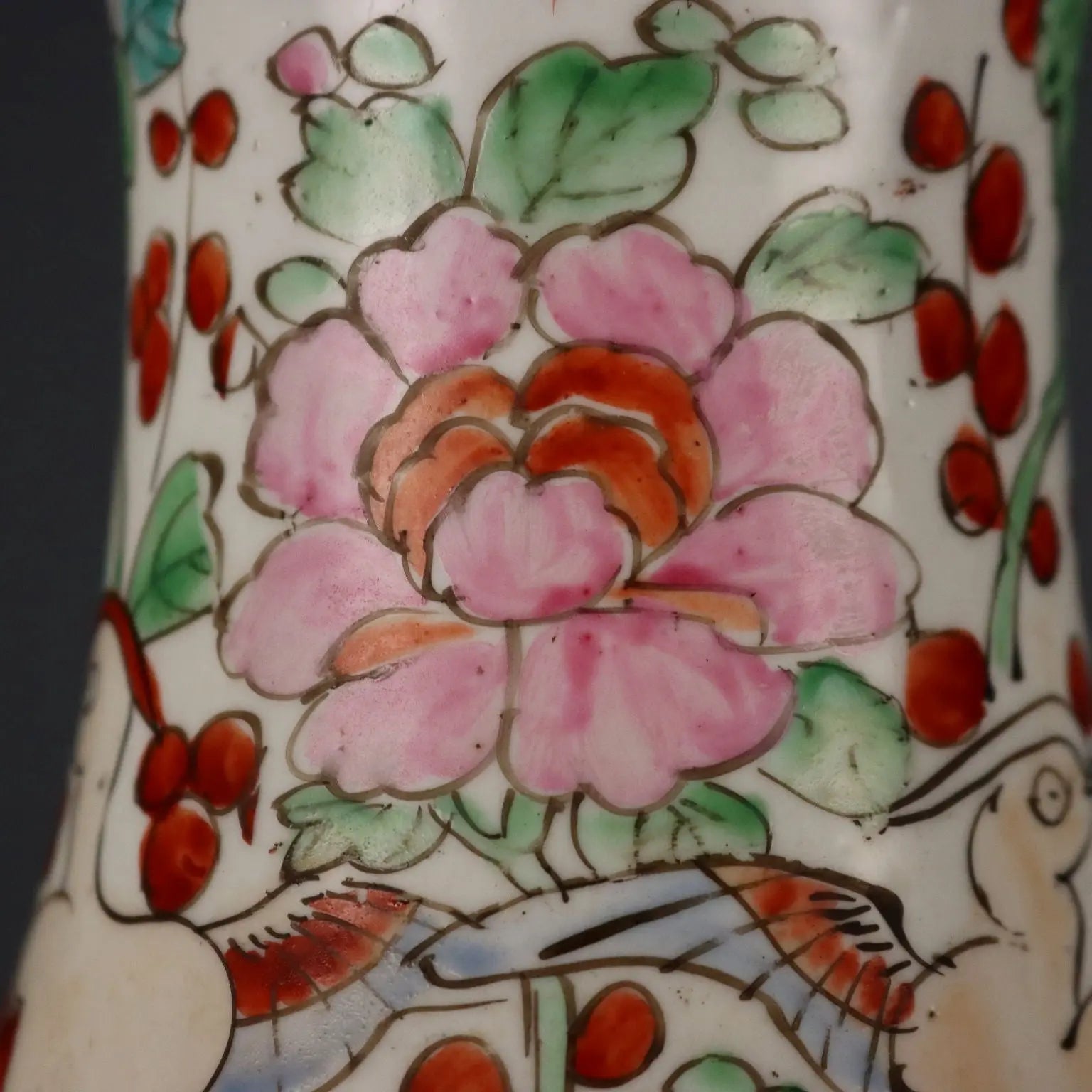 Japanese Trumpet Vases Taisho Era 1910-1920
