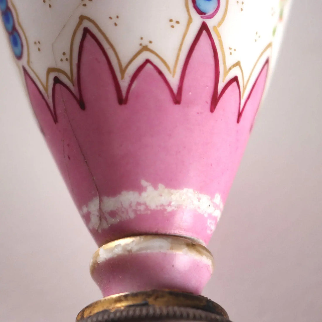 Antique Fragrance Diffusers Silver Limoges Porcelain France XX Century - France, Early XX Century | Antiques | Ceramics Products