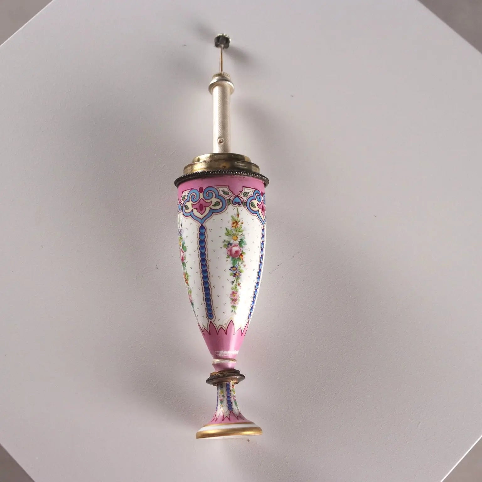 Antique Fragrance Diffusers Silver Limoges Porcelain France XX Century - France, Early XX Century | Antiques | Ceramics Products