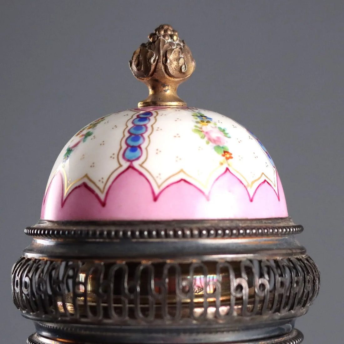Antique Fragrance Diffusers Silver Limoges Porcelain France XX Century - France, Early XX Century | Antiques | Ceramics Products