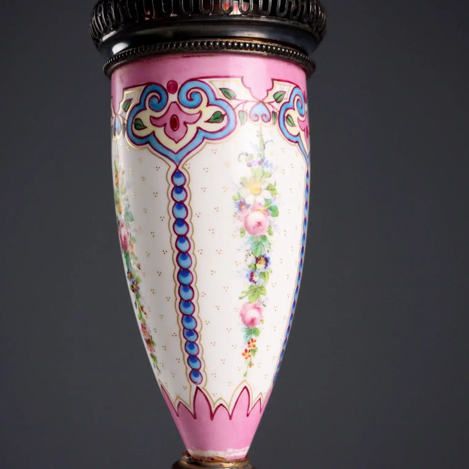 Antique Fragrance Diffusers Silver Limoges Porcelain France XX Century - France, Early XX Century | Antiques | Ceramics Products