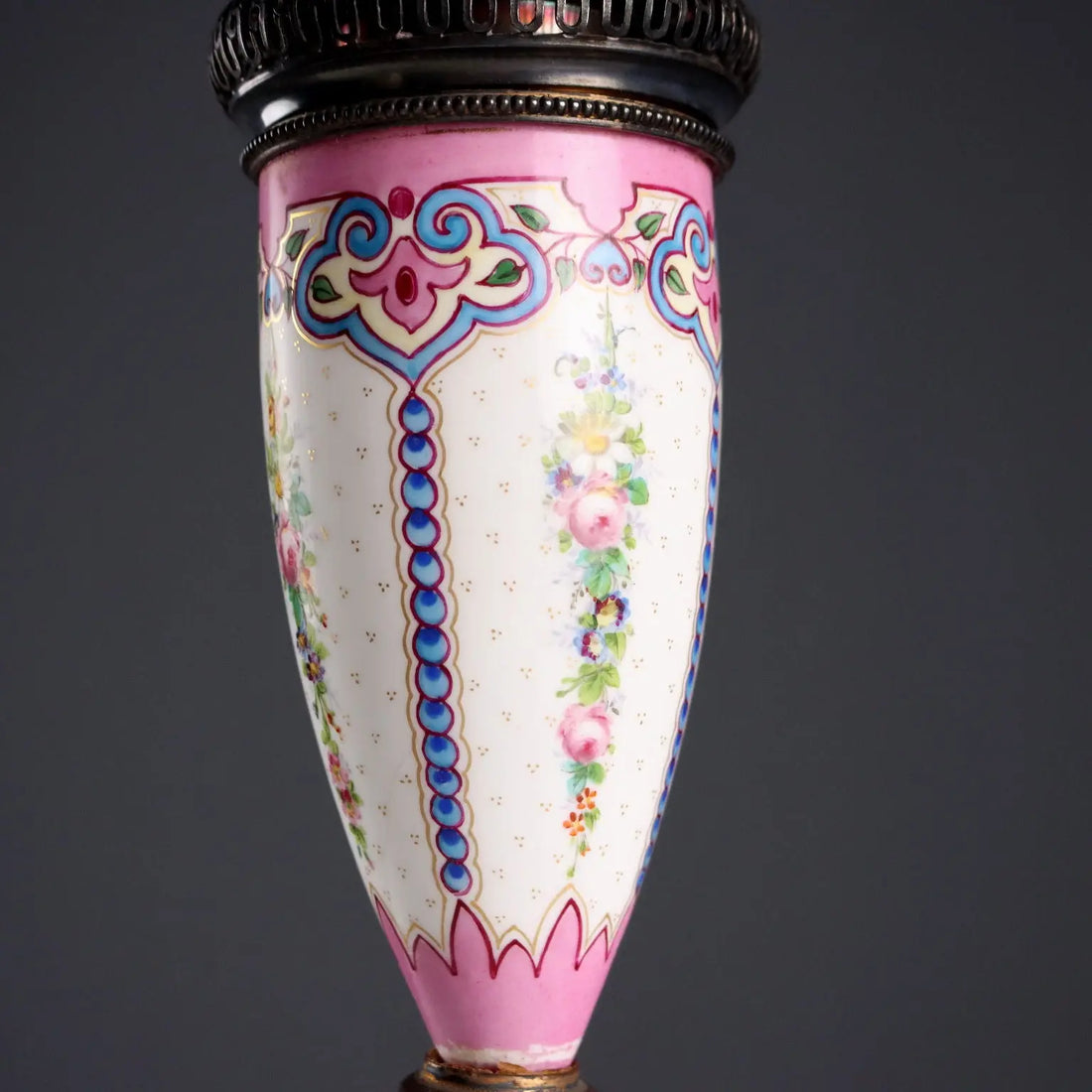 Antique Fragrance Diffusers Silver Limoges Porcelain France XX Century - France, Early XX Century | Antiques | Ceramics Products