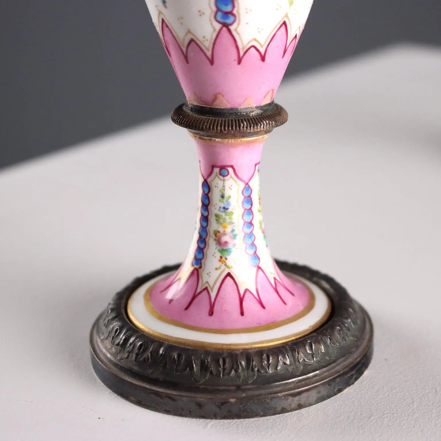 Antique Fragrance Diffusers Silver Limoges Porcelain France XX Century - France, Early XX Century | Antiques | Ceramics Products