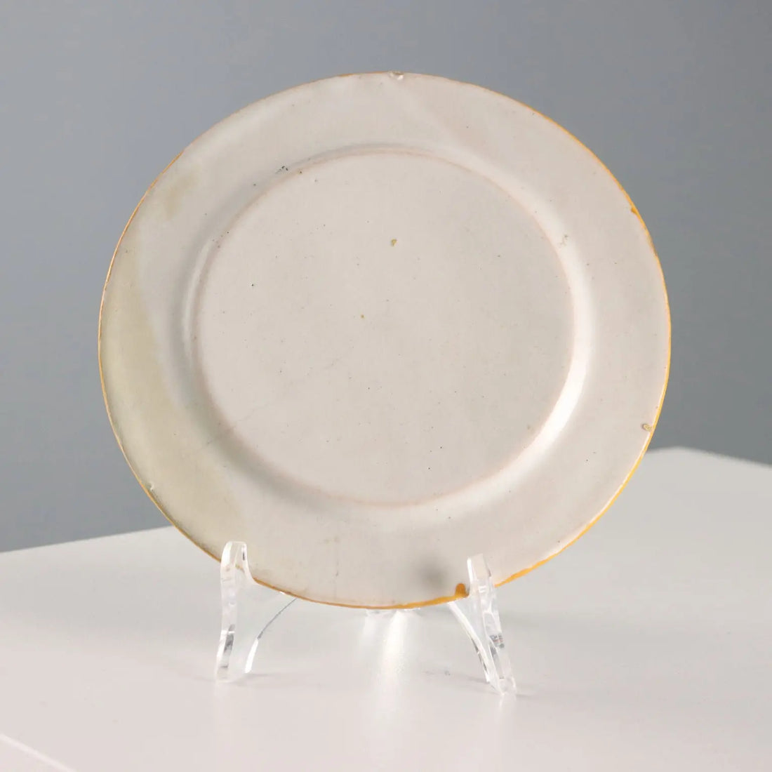 Antique Saucer Majolica Manifattura Castelli d'Abruzzo XIX Century - Italy, Late XIX Century | Antiques | Ceramics Products