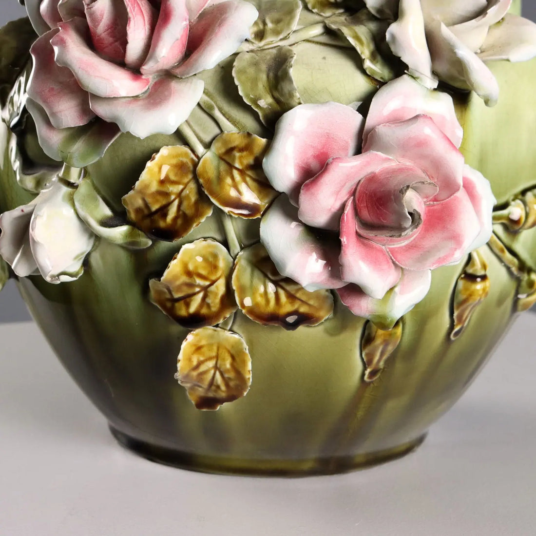Antique Cache Pot Ceramic Decorations Europe XX Century - Europe, Early XX Century | Antiques | Ceramics Products