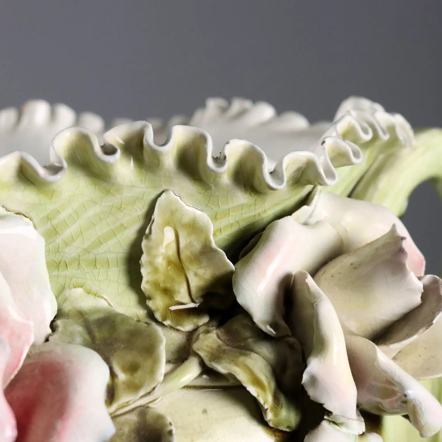 Antique Cache Pot Ceramic Decorations Europe XX Century - Europe, Early XX Century | Antiques | Ceramics Products