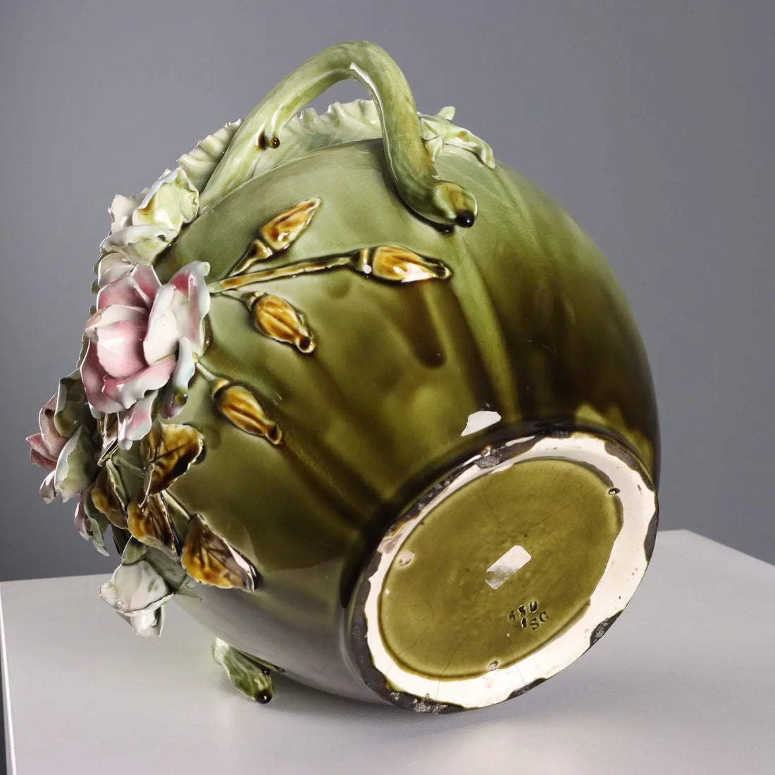 Antique Cache Pot Ceramic Decorations Europe XX Century - Europe, Early XX Century | Antiques | Ceramics Products