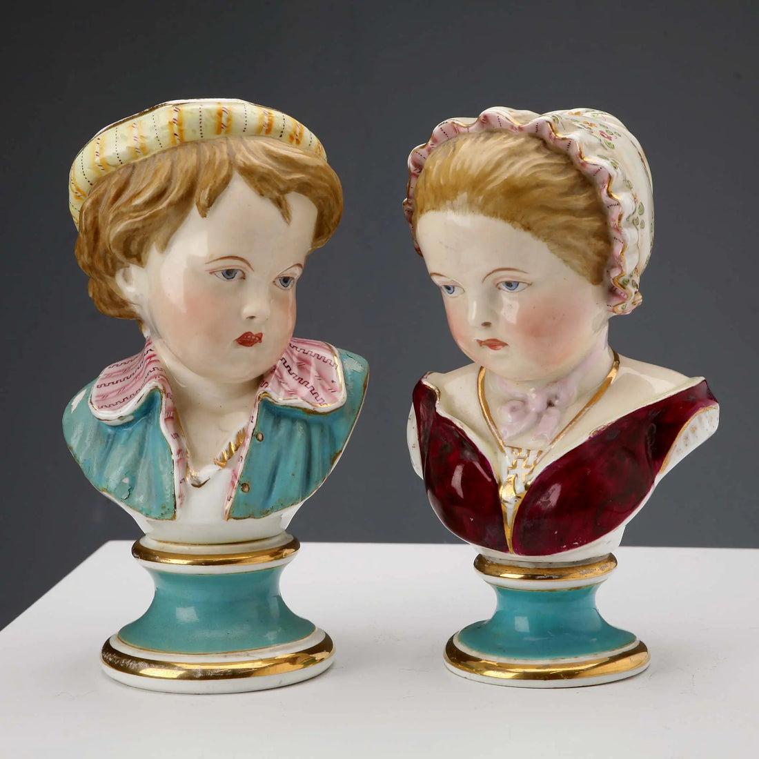 Antique Busts Wallendorf Porcelain Germany XX Century - Germany, Early XX Century | Antiques | Ceramics Products