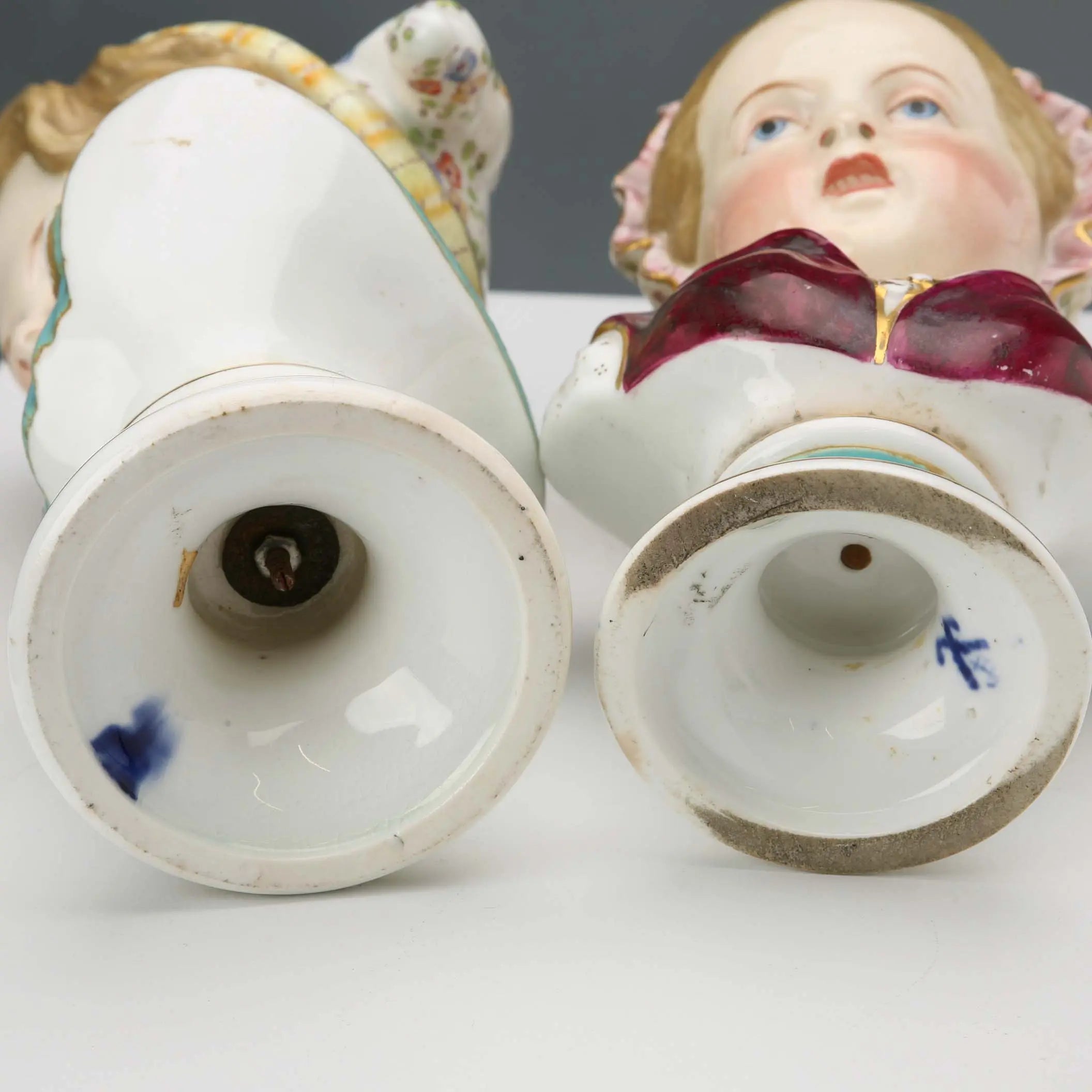 Antique Busts Wallendorf Porcelain Germany XX Century - Germany, Early XX Century | Antiques | Ceramics Products