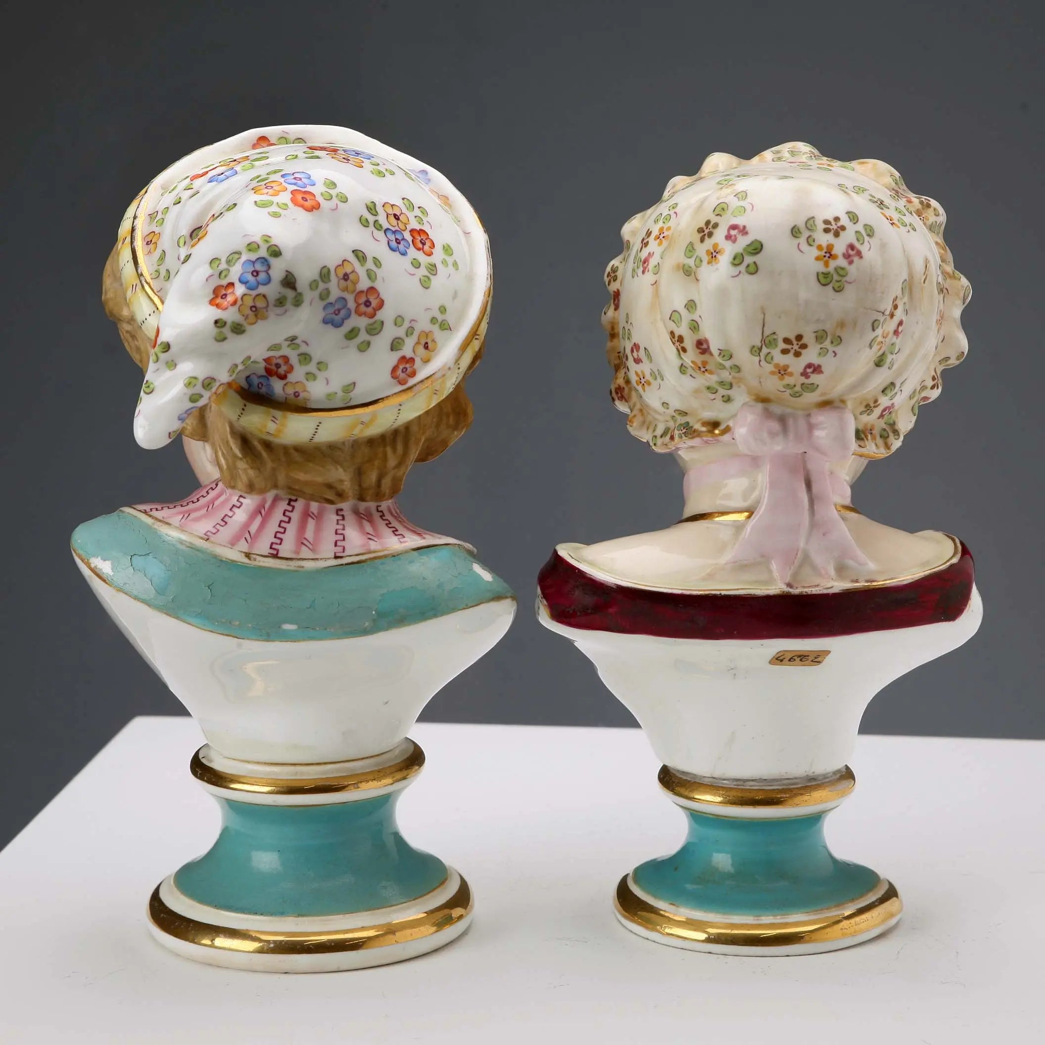 Antique Busts Wallendorf Porcelain Germany XX Century - Germany, Early XX Century | Antiques | Ceramics Products
