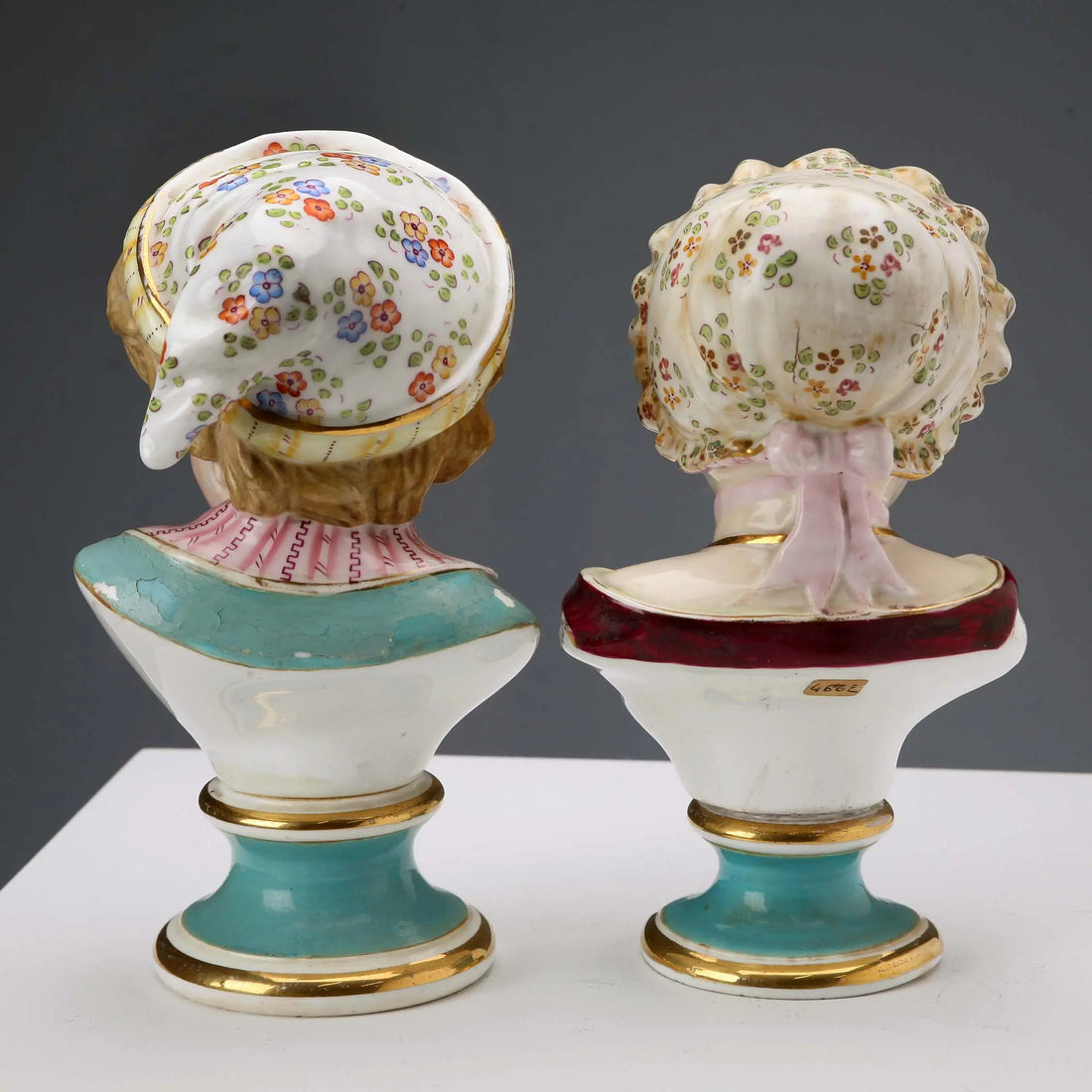 Antique Busts Wallendorf Porcelain Germany XX Century - Germany, Early XX Century | Antiques | Ceramics Products