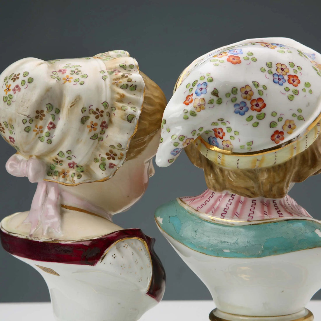 Antique Busts Wallendorf Porcelain Germany XX Century - Germany, Early XX Century | Antiques | Ceramics Products