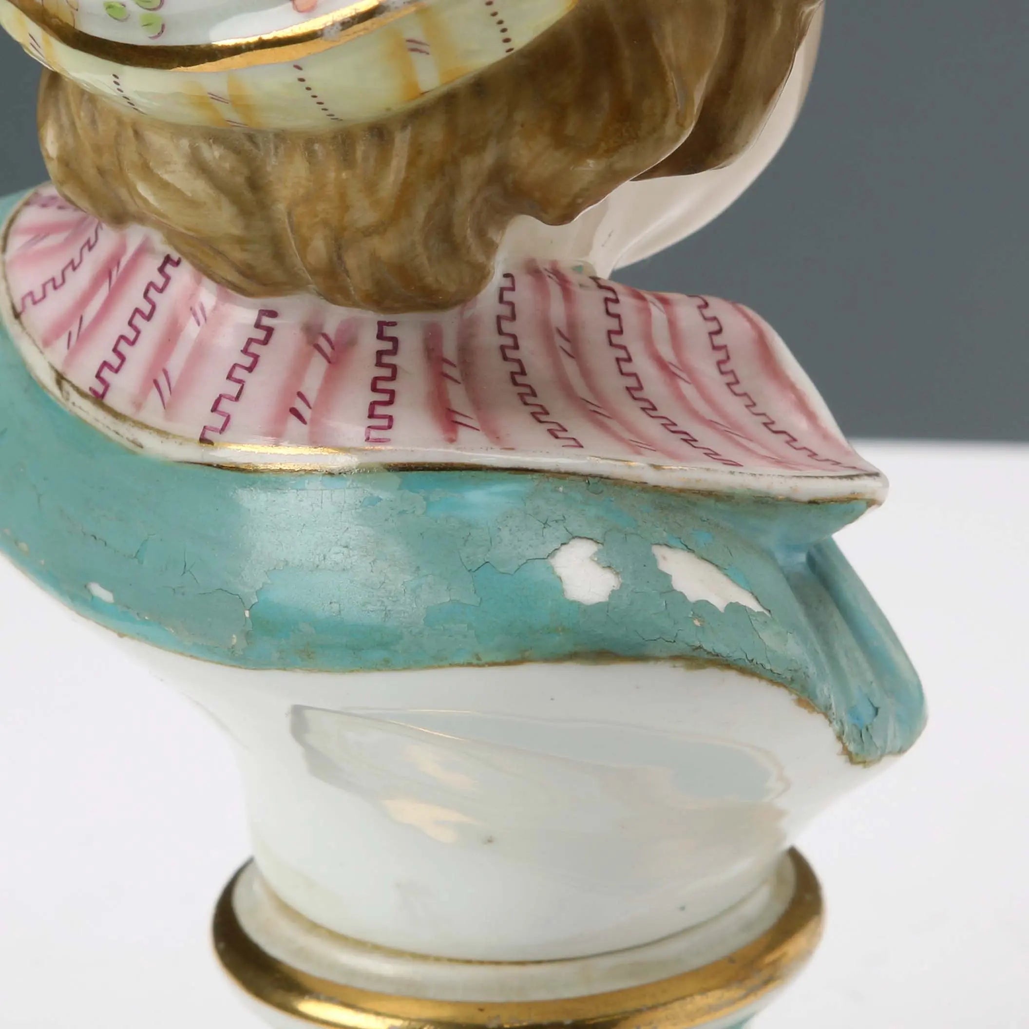 Antique Busts Wallendorf Porcelain Germany XX Century - Germany, Early XX Century | Antiques | Ceramics Products