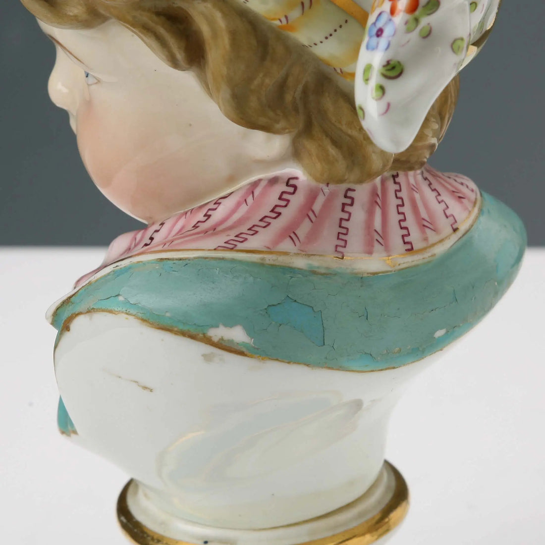 Antique Busts Wallendorf Porcelain Germany XX Century - Germany, Early XX Century | Antiques | Ceramics Products