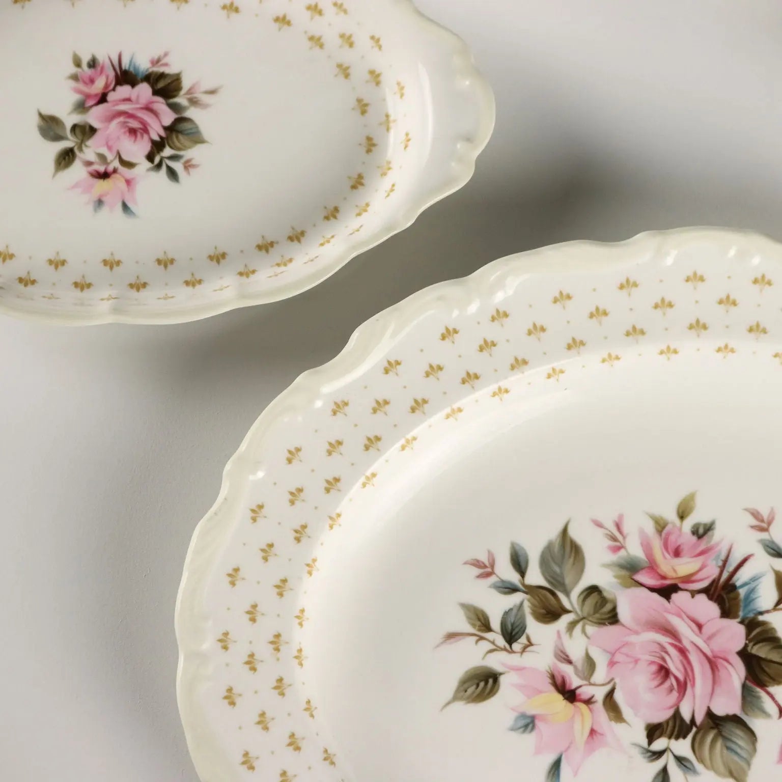 Antique Plate Service Marie Louise Royal Albert England XX Century - England, Second Half XX Century | Antiques | Ceramics Products