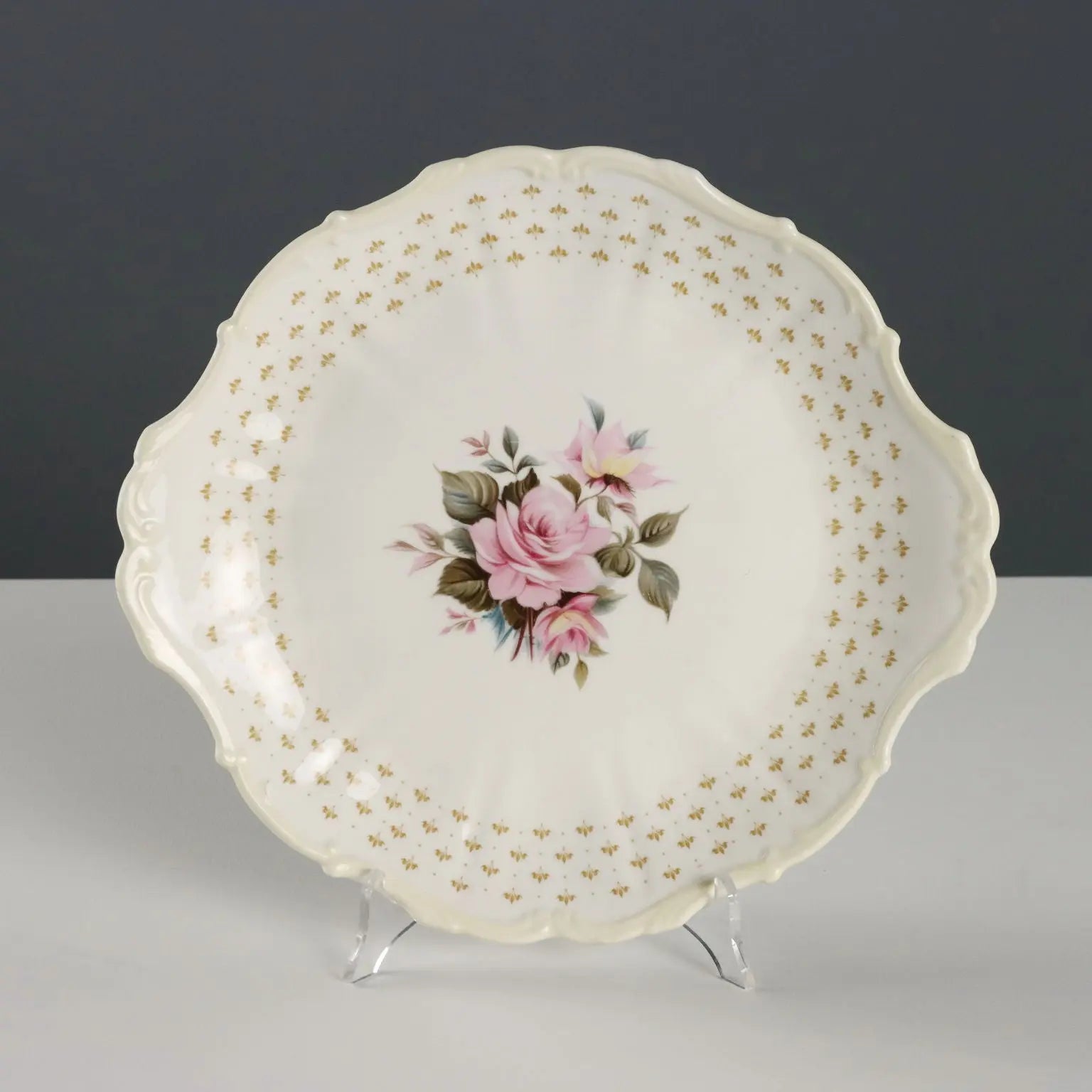 Antique Plate Service Marie Louise Royal Albert England XX Century - England, Second Half XX Century | Antiques | Ceramics Products